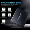 Lenovo 8TB Portable SSD 16TB High-speed Mobile Solid State Drive 500GB External Hard Drives Type-C USB 3.1 Interface for Laptop. 