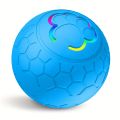 Smart Rechargeable LED Pet Ball – Automatic Bouncing Rolling Interactive Toy with RGB Lights. 