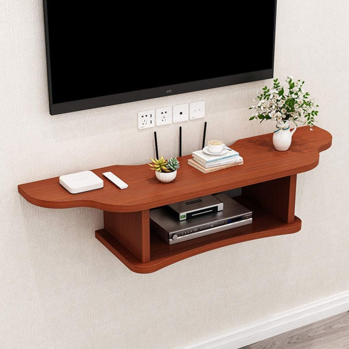Modern%20Wall%20Mounted%20Media%20Console%20Floating%20TV%20Shelf%20TV%20Stand%20for%20Xbox%20One/PS4/Cable%20Box/DVD%20Players/Game%20Console%20-%20Image%203