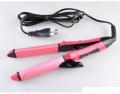 Kemei KM-1055 2 in 1 Professional Hair Straightener Irons Hair Curler Flat Iron Straightening Styling Tools Free Shipping. 