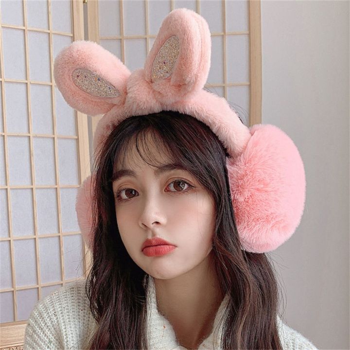Kids%20Winter%20Headband%20Plush%20Women%20Ear%20Muffs%20Cute%20Rabbit%20Ear%20Earmuffs%20Ear%20Warmer%20-%20Image%205