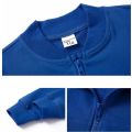 Selling 2-12 Year Old Girls Jacket Spring Children's Solid Cotton Fleece Clothes Boys Coat Outerwear Kids Full Casual New Blazer.