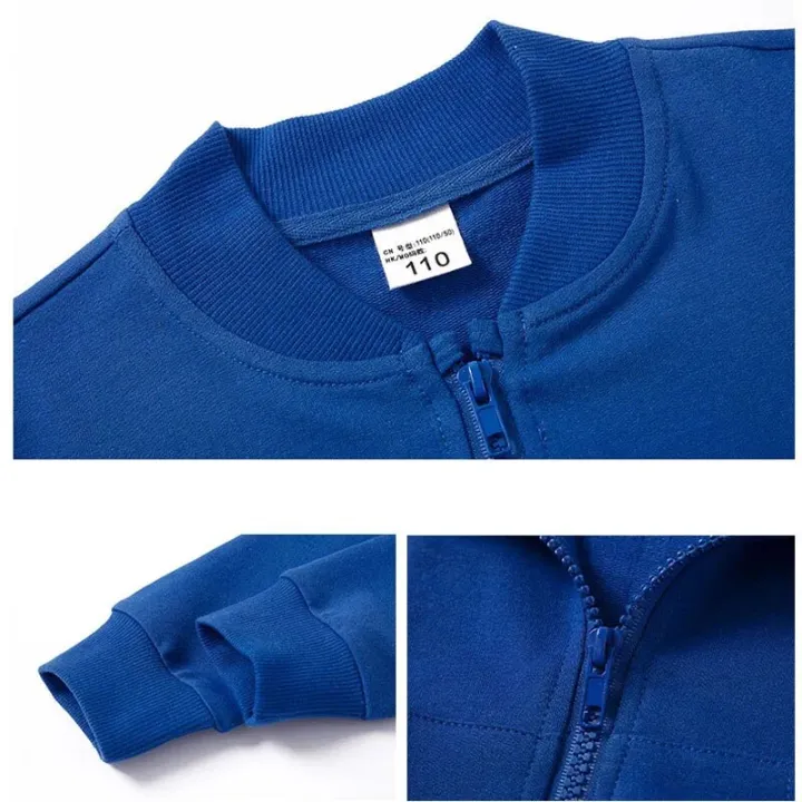 Selling%202-12%20Year%20Old%20Girls%20Jacket%20Spring%20Children's%20Solid%20Cotton%20Fleece%20Clothes%20Boys%20Coat%20Outerwear%20Kids%20Full%20Casual%20New%20Blazer%20-%20Image%206