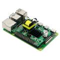 for Raspberry Pi 4B POE Module Power Over Ethernet IEEE 802.3Af Standard Switches POE Hat for Raspberry Pi 4 Model B/3B. 