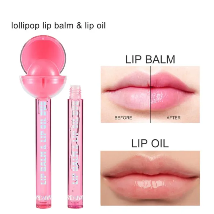2-in-1%20Lollipop%20Color%20Changing%20Lipstick%20Lipstick%20Double-ended%20Moisturizer%20Oil%20Lip%20Balm%20High%20Color%20Rendering%20Star%20Lip%20Gloss%20Stick%20-%20Image%204