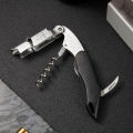 Screw Opener Cutter Caps Remover Portable Tool Bar Table Key Bottle Opener Wood Handle Corkscrew Professional Tools. 