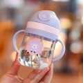 Baby Cups with Straw Bottle Drinking Water Kids Sippy Cup Handle Toddler Feeding Podazz. 