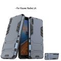 For Xiaomi Redmi 7A Case Shockproof Armor Rubber Silicone Hard PC Phone Case Back Cover With Stand. 