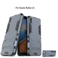 For Xiaomi Redmi 7A Case Shockproof Armor Rubber Silicone Hard PC Phone Case Back Cover With Stand. 
