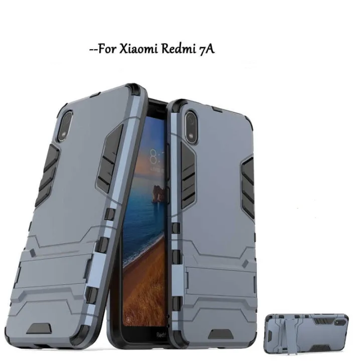 For%20Xiaomi%20Redmi%207A%20Case%20Shockproof%20Armor%20Rubber%20Silicone%20Hard%20PC%20Phone%20Case%20Back%20Cover%20With%20Stand%20-%20Image%202
