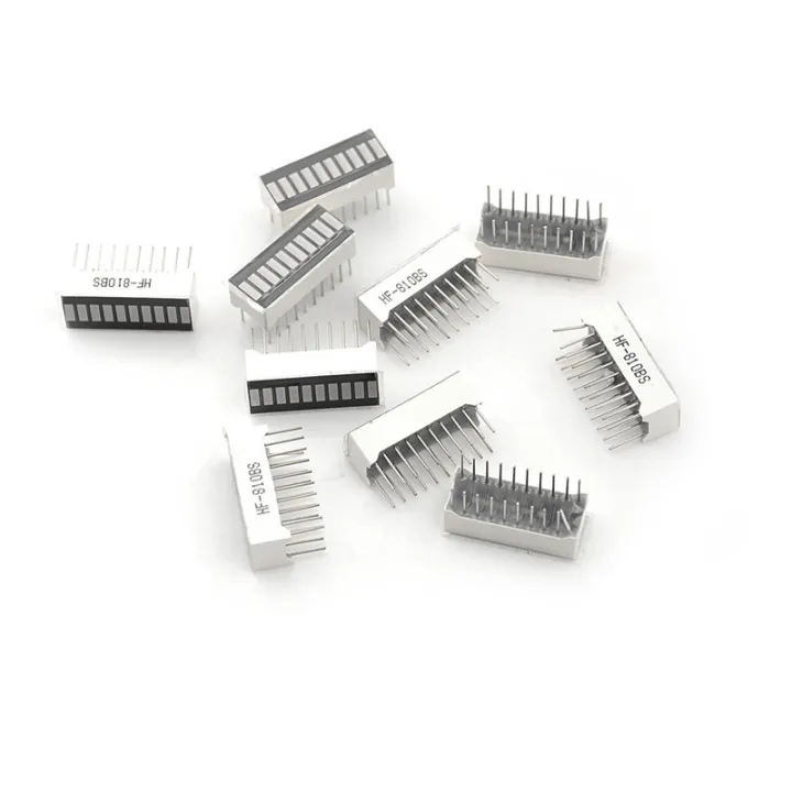 10PCS%2010%20Segment%20Digital%20Red%20LED%20Bar%20Graph%20Display%20Ultra%20Bright%20Cuilei%20-%20Image%204