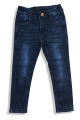 Deep Blue Color Cotton Stretch Denim Jeans Pant For Boys. 