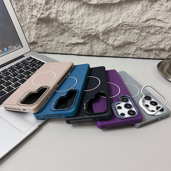 HODON%20Silicone%20Magnetic%20Lens%20Holder%20Case%20for%20Samsung%20Galaxy%20S25%20Ultra%20S24%20Ultra%20Cases%20for%20Magsafe%20Charging%20Soft%20Back%20Phone%20Cover%20-%20Image%206