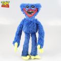 40Cm Huggy Wuggy toy Poppy Playtime Game Toy Cute Huggy Wuggy Doll Cartoon Character Toy Soft Stuffed Animal Scary Toy Soft Gift For Children. 