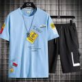 New Summer product's For Mens Half T-Shirt & 3 quater Trouser Combo Set. 