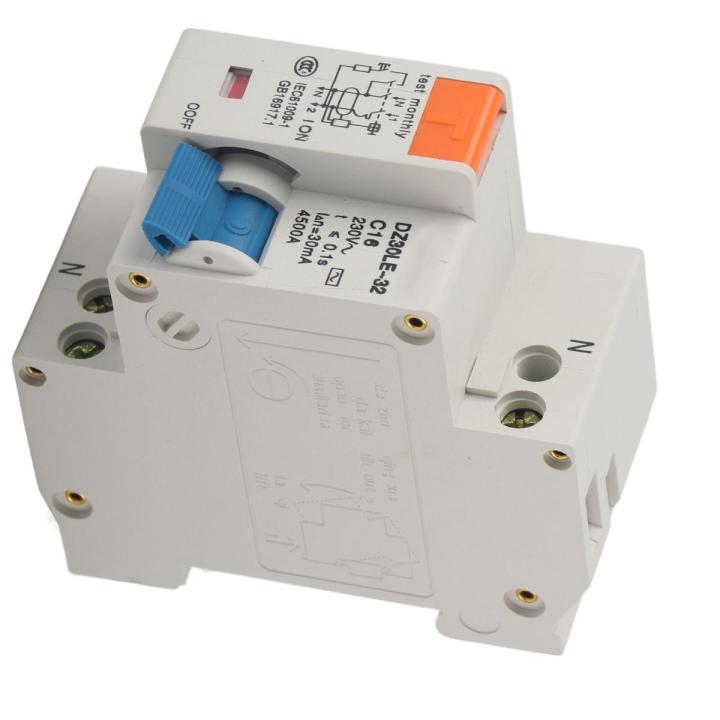 Circuit Leakage Breaker, Leakage Protection Overload Protection Circuit Breaker for Power Distribution Protection