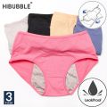 Plus Size Underwear L-8XL Menstrual Panties Physiological Pants Leak Proof Women Underwear Period Mesh Breathable Briefs. 