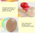 Wooden Toys Toddlers Education for Baby.