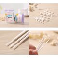 Food Grade Soft Plastic Toothpick Double head Oral Care Teeth Stick Dental Floss Multi-Function Interdental Toothpicks 240 Pcs. 
