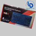 A.Tech Mini USB Multimedia Keyboard (KB8006M).