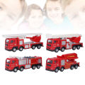 Fire Truck Toy Set, Rust Proof  Fire Truck Car Toys Set   for  Kindergarten for Home. 