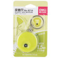 Deli E8214 Plastic Measure Tape with Key Ring. 