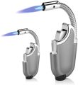 Best Quality Hose Jet Lighter Kitchen Turbo Gas Stove Ignition Cigar Pipe Cigaratte Windproof Lighter. 