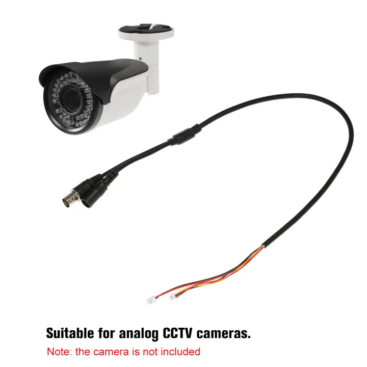 1pcs%2060cm%205%20Pin%20Analog%20BNC%20Video%20Cable%20Power%20Lead%20Wire%20F%20Video%20DC%20Jack%20Female%20Cord%20for%20Analog%20CCTV%20Camera%20Board%20-%20Image%203