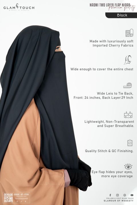 Glam%20Touch%20Premium%20Naomi%20Double%20Part%20Flap%20Niqab%20-%20Image%204