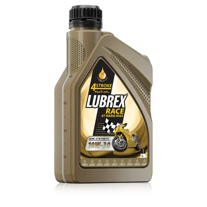 LUBREX%20RACE%204T%20NANO%20MAX%20SEMI%20SYNTHETIC%2010W30%20%2010W40%20SM,%20JASO%20MA2%2012%20X%201%20LT%20-%20Image%202