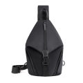 Shengxilu Men's Chest Bag Fashion Small Shoulder Bag Korean Simple Casual One Shoulder Crossbody Bag Outdoor Running Close-fitting Chest Bag. 