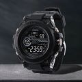 LASIKA W-H9043 Fashionable Waterproof Digital Sport Quartz Watch For Men. 