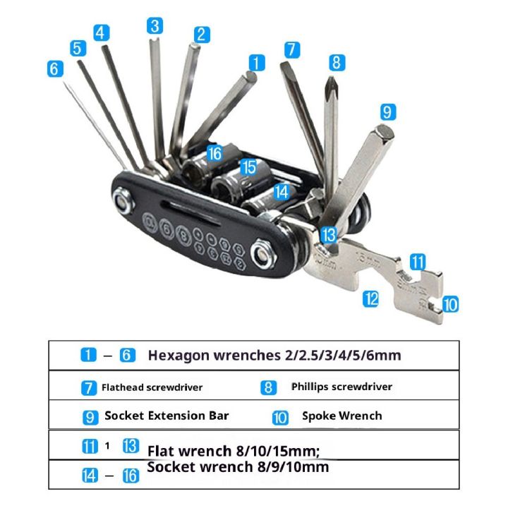 Bike%20Repair%20Tool%20Kit%2016%20in%201%20%20Portable%20Socket%20Multipurpose%20Wrench%20Bicycle%20Multi%20Tool%20-%20%E0%A6%B8%E0%A6%BE%E0%A6%87%E0%A6%95%E0%A7%87%E0%A6%B2%20-%20Image%204