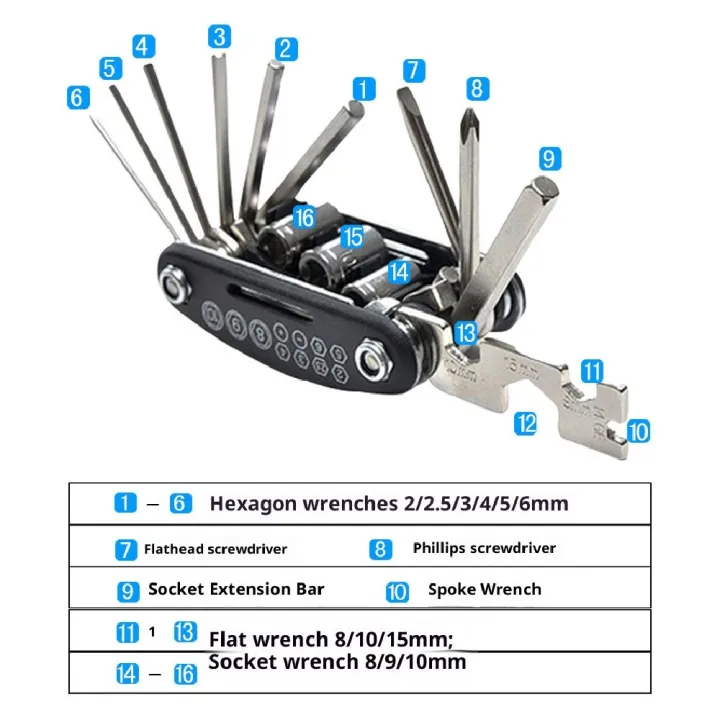Bike%20Repair%20Tool%20Kit%2016%20in%201%20%20Portable%20Socket%20Multipurpose%20Wrench%20Bicycle%20Multi%20Tool%20-%20%E0%A6%B8%E0%A6%BE%E0%A6%87%E0%A6%95%E0%A7%87%E0%A6%B2%20-%20Image%204