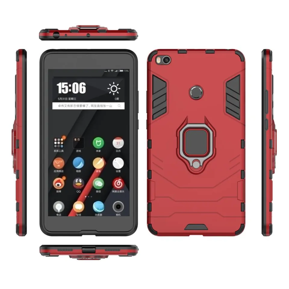 Xiaomi Redmi Mi Max Phone Cover For Xiaomi Mi Max 360 Degree Full