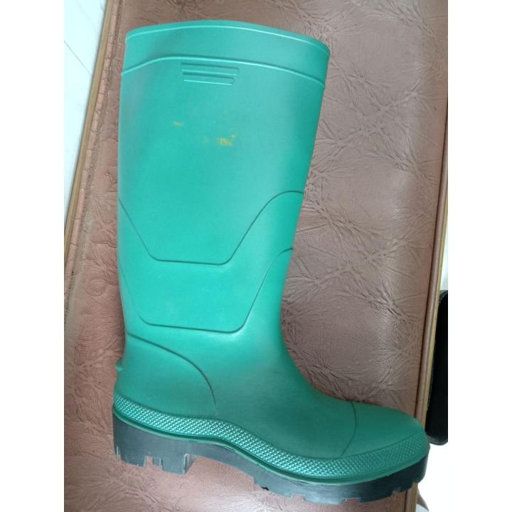 PVC Boot Gumboots Safety Work Rain Boots Protective Shoes