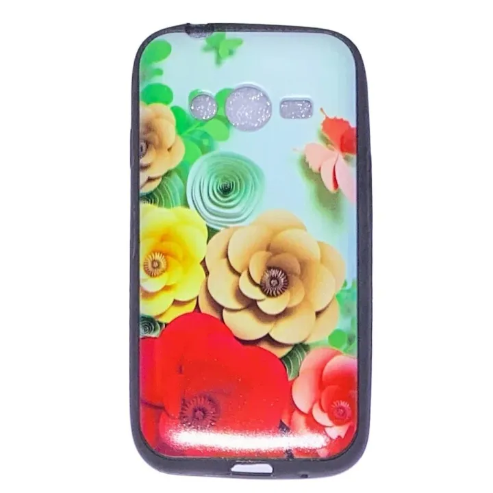 For Samsung Galaxy Ace 4 LTE G313 Printed Case for Protection and Fashion made of TPU (Back Case Cover For Smartphone)