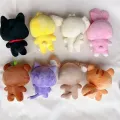 ATEEZ Aniteez Kawaii Stuffed Animals Plushies Toy Korean Room Decor. 