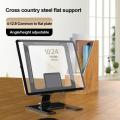 RYRA T17 Aluminum Alloy Desktop Foldable Tablet Holder For iPad Phone Universal Desktop Stand Holder within 4-12inch Phone. 