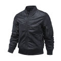 Solid Color Bomber Jacket Men Fashion Aviator Baseball Jacket New In Outerwears Spring Autumn Ropa Hombre Jackets For Men S-5XL.