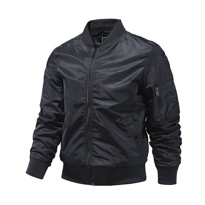 Solid%20Color%20Bomber%20Jacket%20Men%20Fashion%20Aviator%20Baseball%20Jacket%20New%20In%20Outerwears%20Spring%20Autumn%20Ropa%20Hombre%20Jackets%20For%20Men%20S-5XL%20-%20Image%203