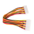 30cm ATX 24 Pin Male to 24Pin Female Power Supply Extension Cable. 