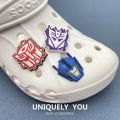 jibbitz crocs charms Transformers Cartoon Character Shoe Accessories DIY Decoration. 