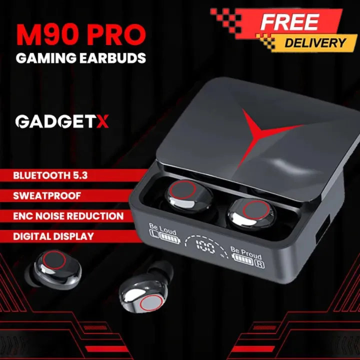 TWS%20M90%20Pro%20Bluetooth%205.3%20Earphones%20Wireless%20Headphones%20HIFI%20Stereo%20Sound%20Touch%20Control%20Gaming%20Headsets%20Noise%20Reduction%20With%20Mic%20Gadget-X%20-%20Image%202