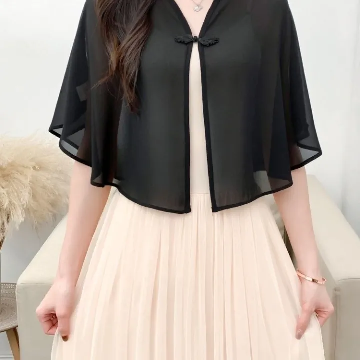 Summer%20Chiffon%20Printed%20Shawl%20Retro%20Style%20Sleeveless%20Cape%20Coat%20Women's%20Skirt%20Outer%20Wear%20Cardigan%20Sun%20Protection%20Clothing%20-%20Image%203