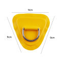 Self-Adhesive Inflatable Boat Handle Kayak D-ring Buckle Water Sports Buckle. 