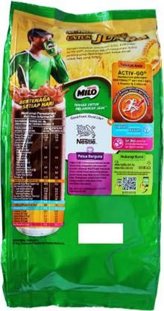 Milo%20Instant%20Malt%20Chocolate%20Drinking%20Powder%20Packet%20900gm+100gm/900gm%20-%20Image%202