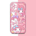 Lovely Sanrio Curomi Case for Samsung Galaxy A13 A23 A33 A53 5G A73 A12 A22 A32 A52S A04. A05 A15 A50 A70 A31 A51 A71 Cover. 