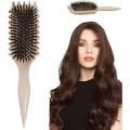 Hollow Comb Bounce Curl Define Styling Brush New Durable Smooth Hair Fluffy Comb Massage Home Hair Styling Tool Combs.