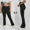 Ladies Organic Bootcut Leggings.